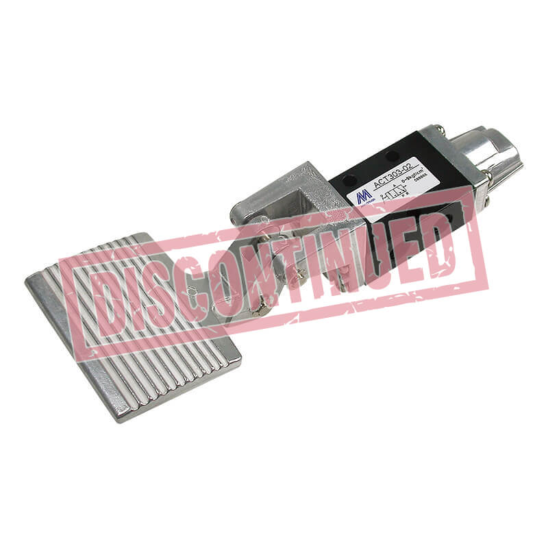 ACT-303 Pedal valfi