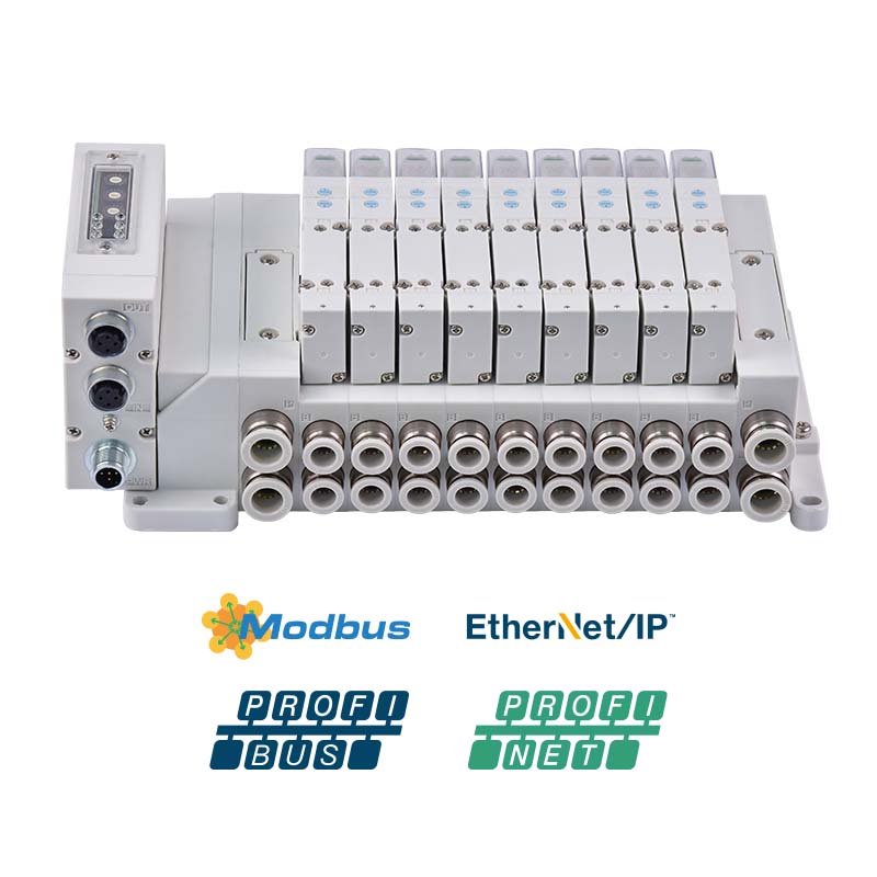 MVJB-156 Çoklu konnektör ve Fieldbus sistemi